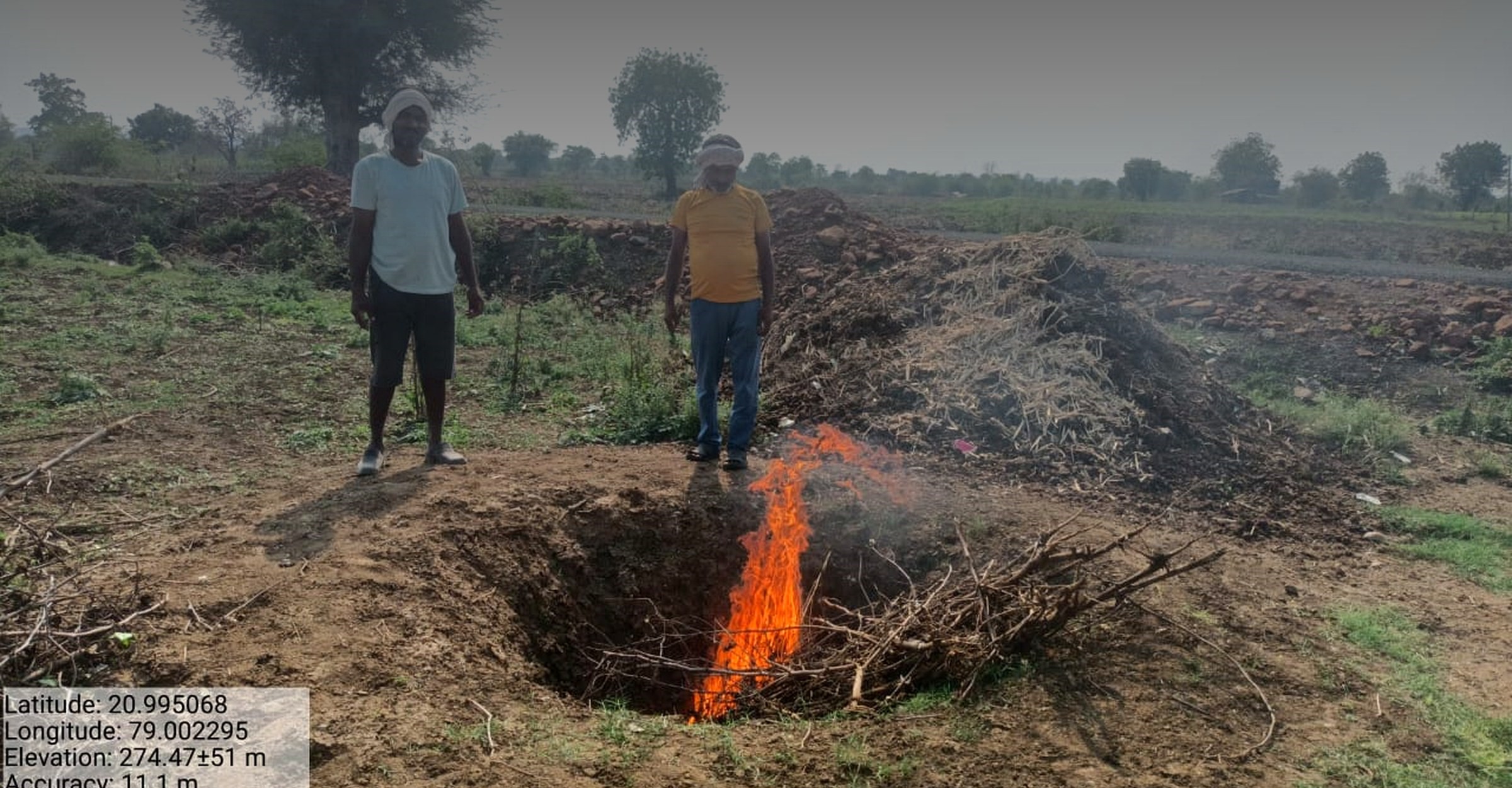 On-farm engagement—soil improvement and climate benefits